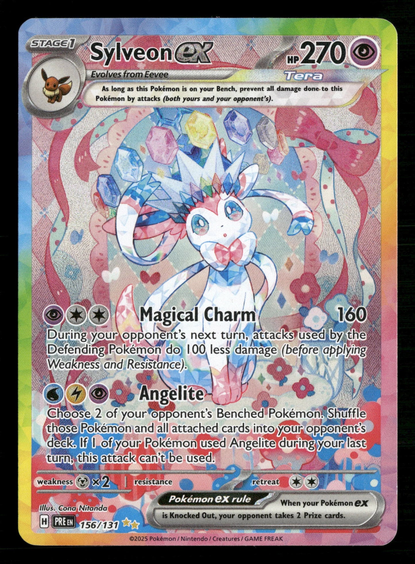 Syveon ex - Prismatic Evolutions