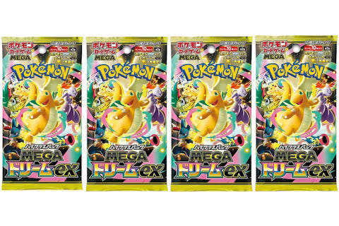 Pokemon TCG - Mega Evolution Mega Dream ex Booster Box
