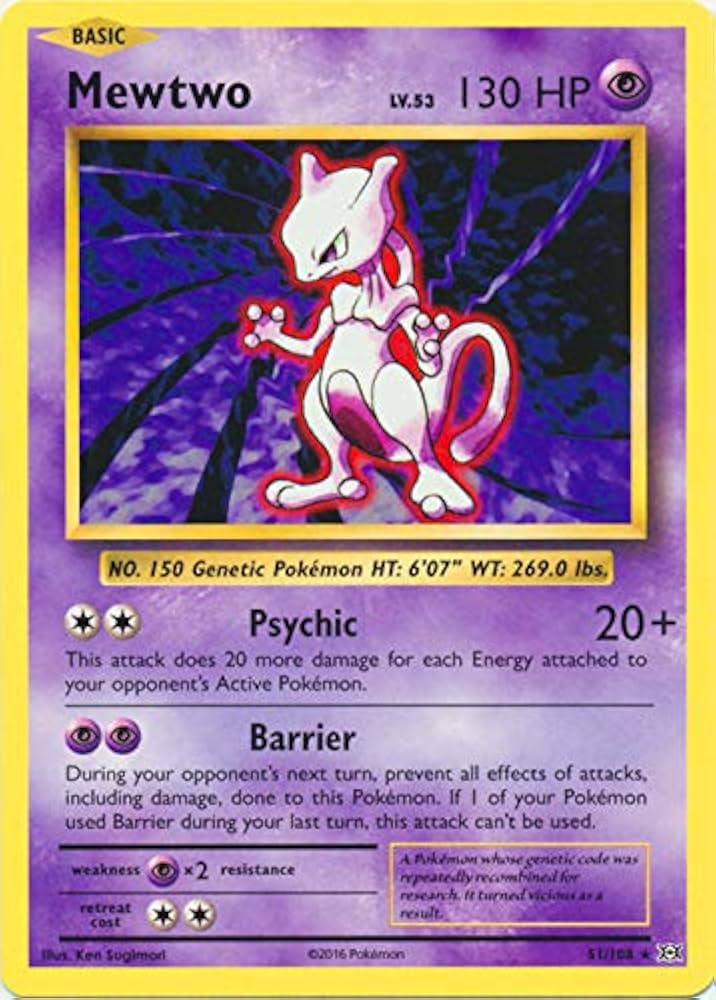Mewtwo - TCG Classic