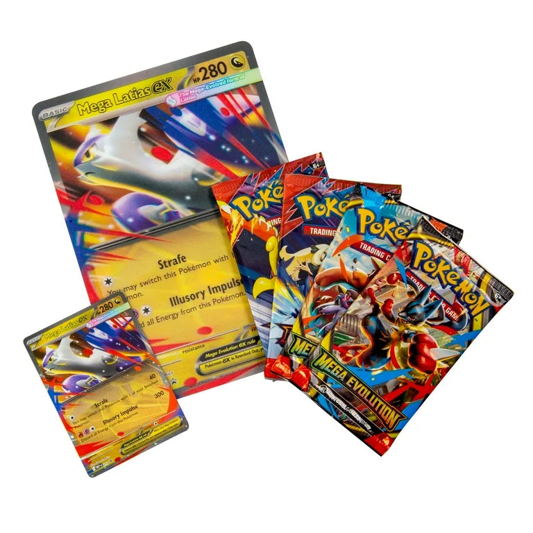 Pokemon TCG - Mega Latias ex Collection Box