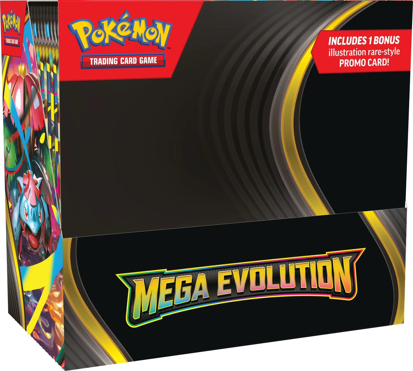 Pokemon TCG - Mega Evolutions Enhanced Booster Box