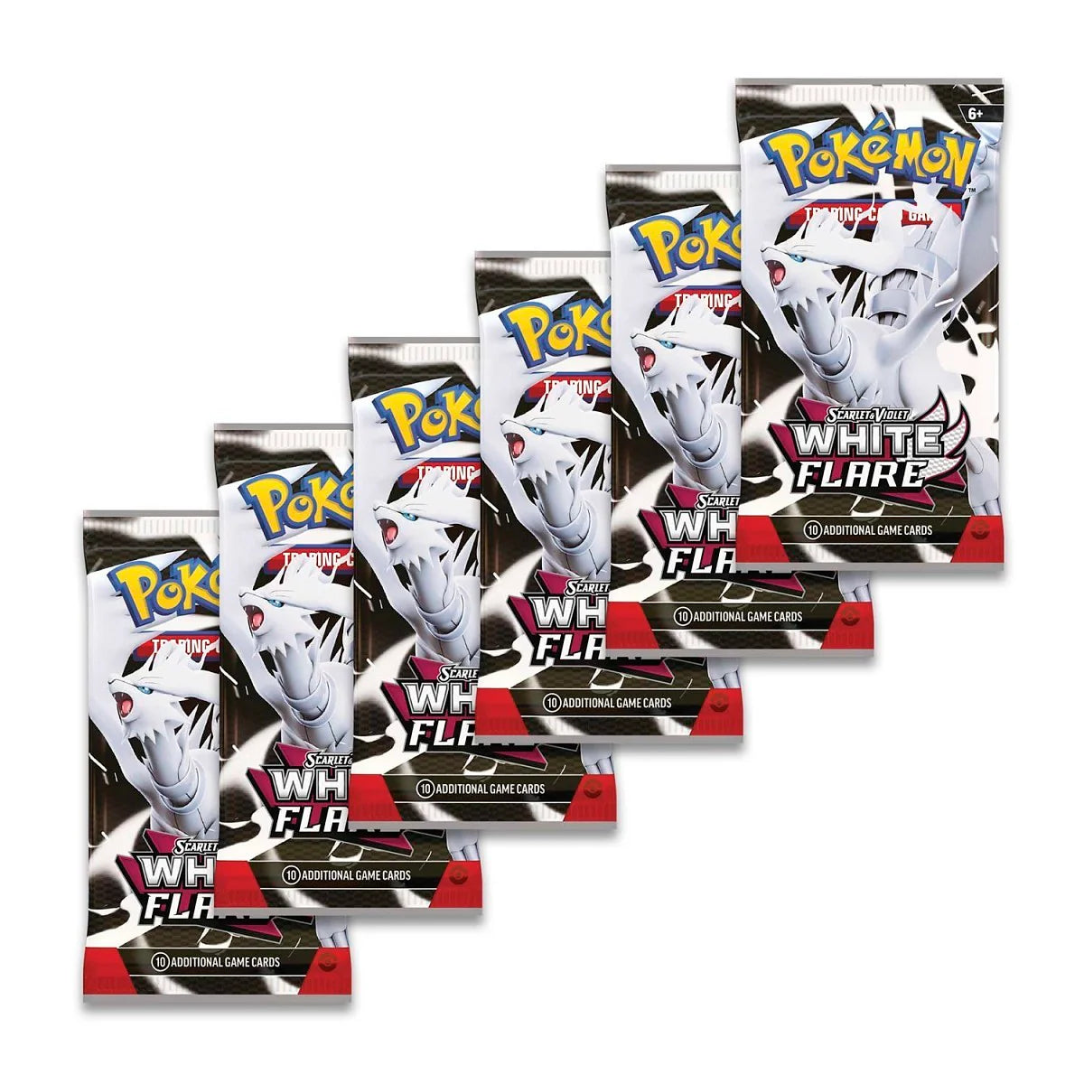 Pokemon TCG - Scarlet & Violet White Flare Booster Bundle