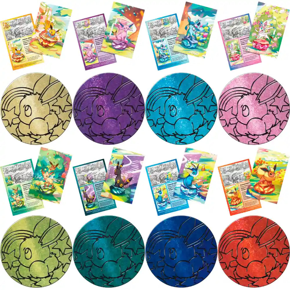 Pokemon TCG - Prismatic Evolutions Mini Tin