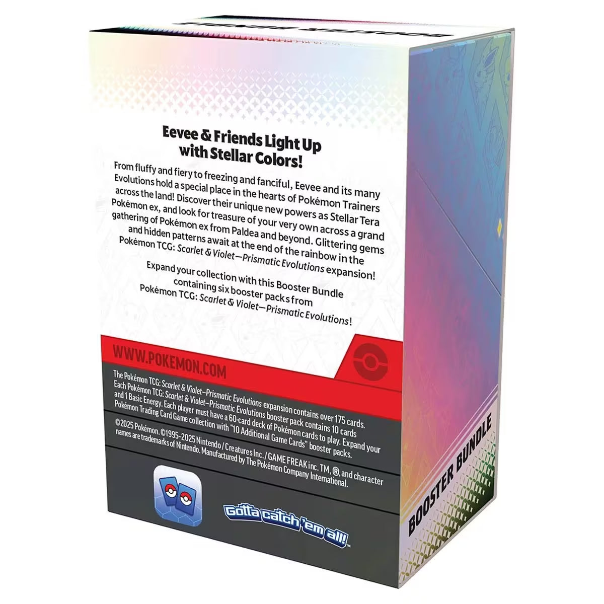 Pokemon TCG - Prismatic Evolutions Booster Bundle
