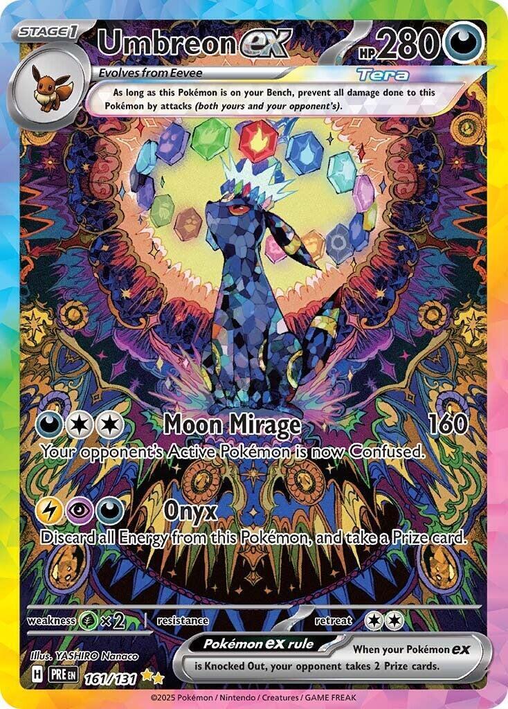 Umbreon ex - Prismatic Evolutions
