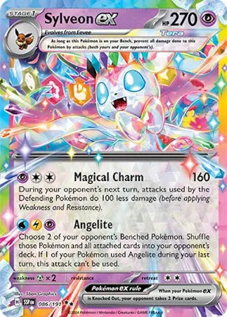 Sylveon ex - Prismatic Evolutions