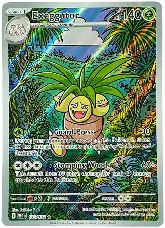 Exeggutor - Mega Evolutions