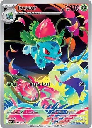 Ivysaur - Mega Evolution