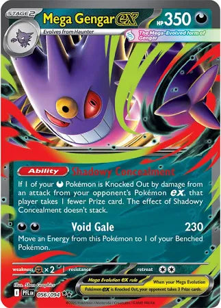 Mega Gengar ex - Phantasmal Flames