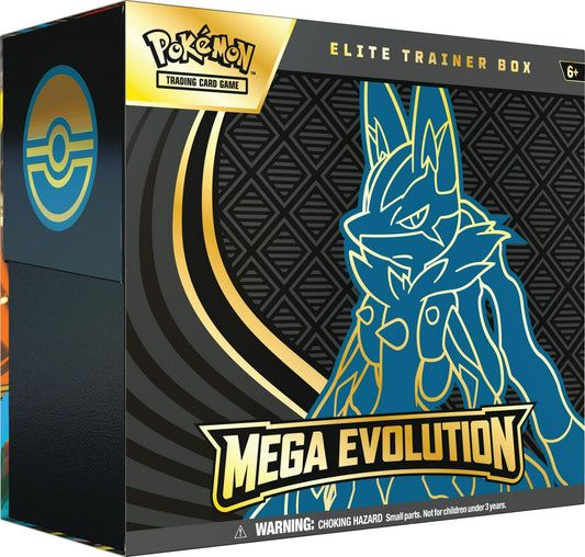 Pokemon TCG - Mega Evolution Elite Trainer Box