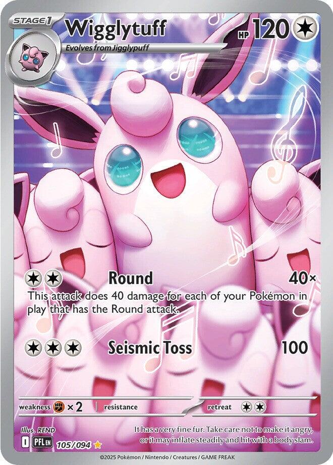 Wigglytuff - Phantasmal Flames