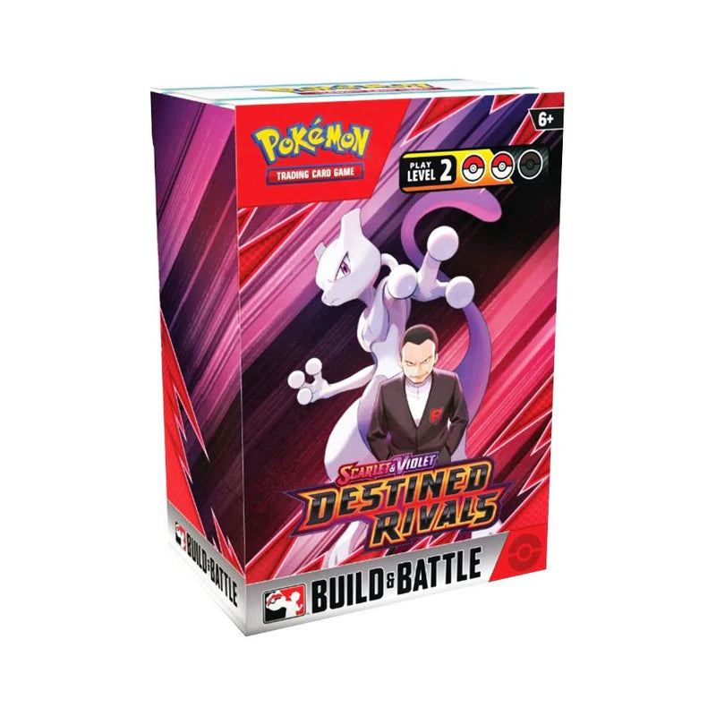 Pokemon TCG - Destined Rivals Build & Battle Booster Bundle