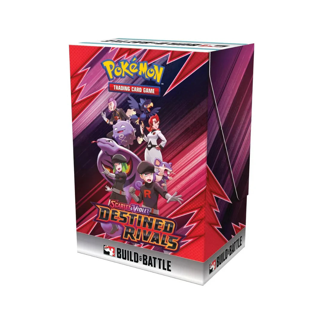 Pokemon TCG - Destined Rivals Build & Battle Booster Bundle