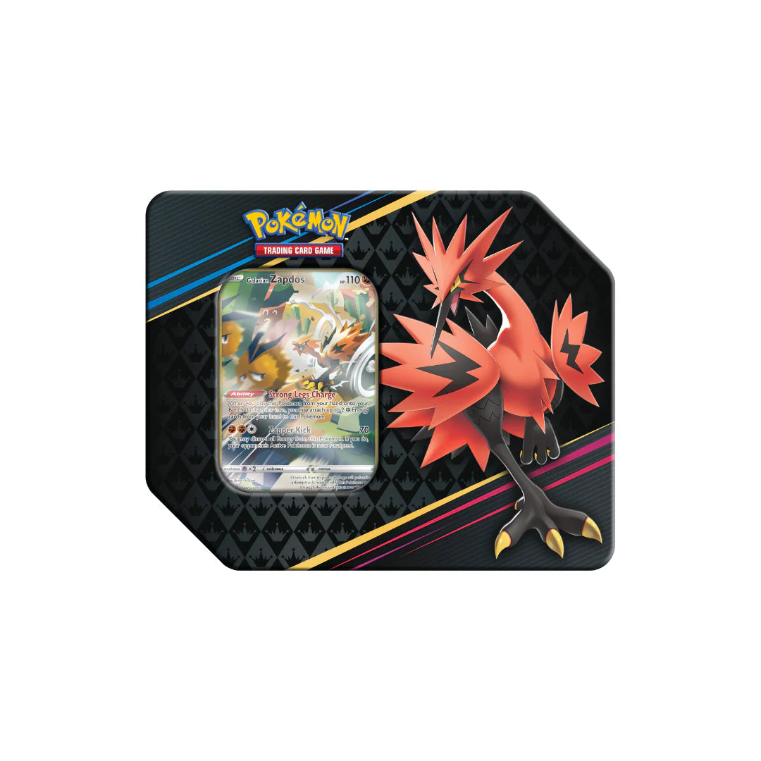 Pokemon TCG - Crown Zenith Tin Assorted