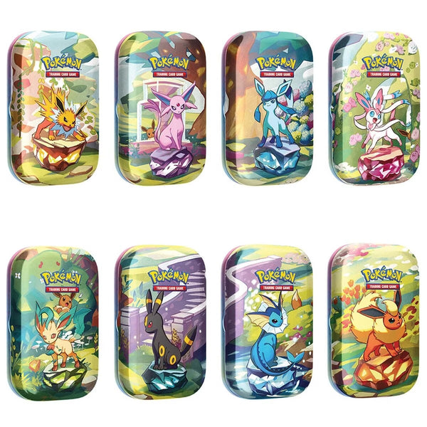 Scarlet & Violet Prismatic Evolutions Mini Tin