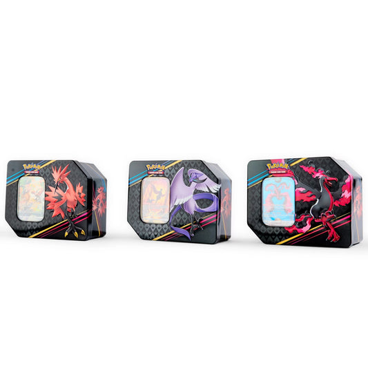 Pokemon TCG - Crown Zenith Tin Assorted