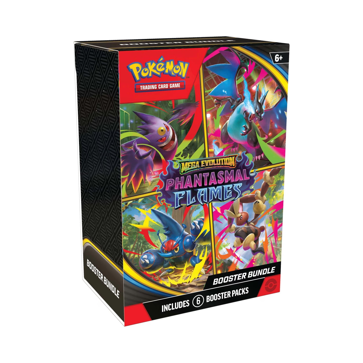 Pokemon TCG - Mega Evolution Phantasmal Flames Booster Bundle
