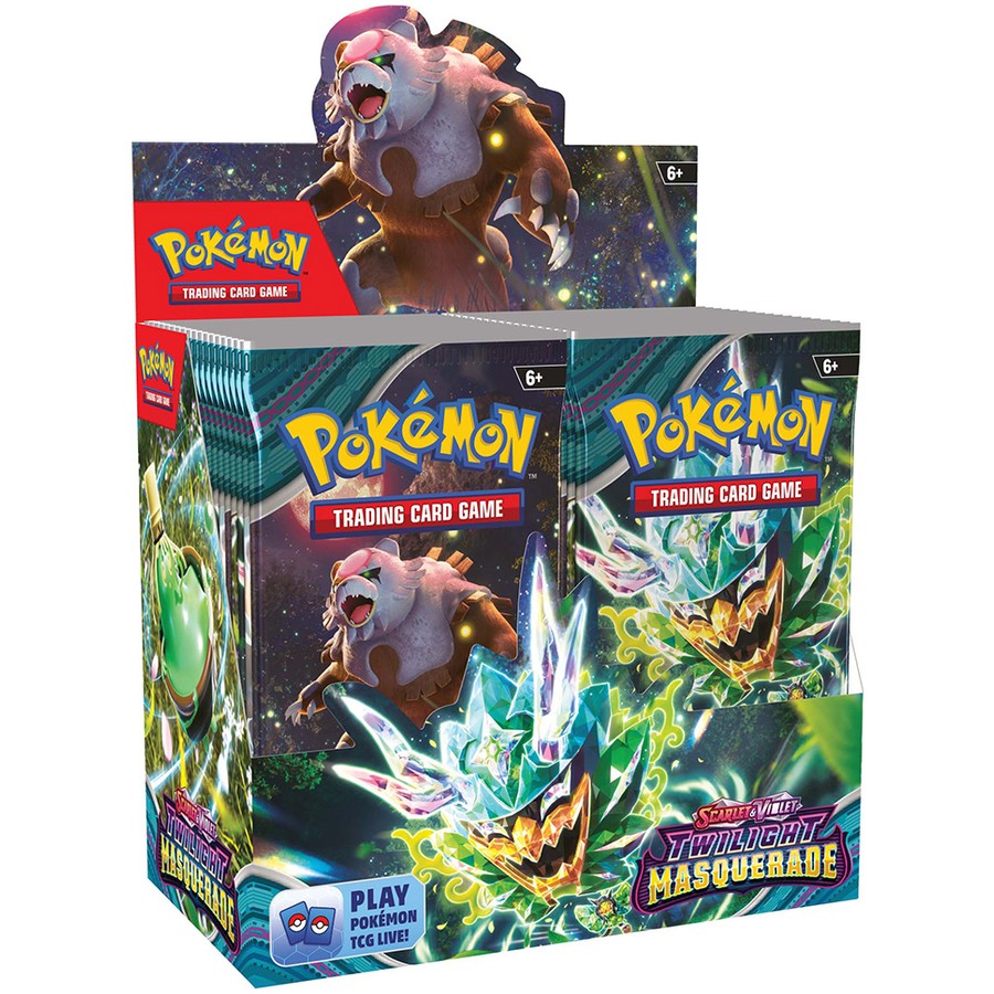 Pokemon TCG - Scarlet & Violet Twilight Masquerade Booster Box