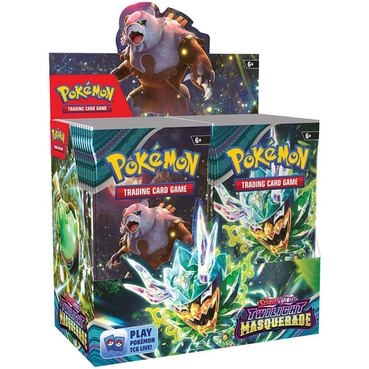 Pokemon TCG - Scarlet & Violet Twilight Masquerade Booster Box