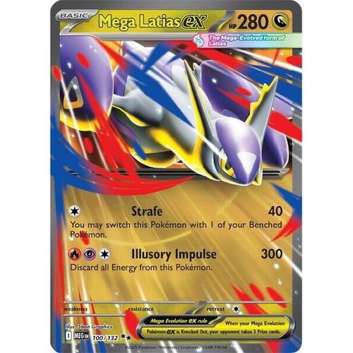 Mega Latias ex - Mega Evolution Promos