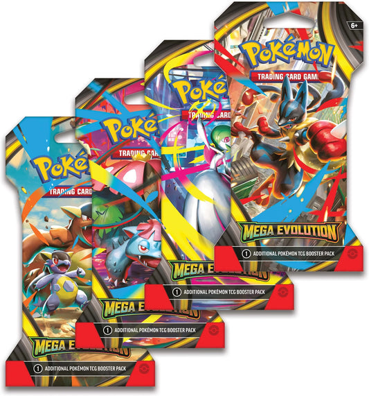 Pokemon TCG - Mega Evolution Blister Pack