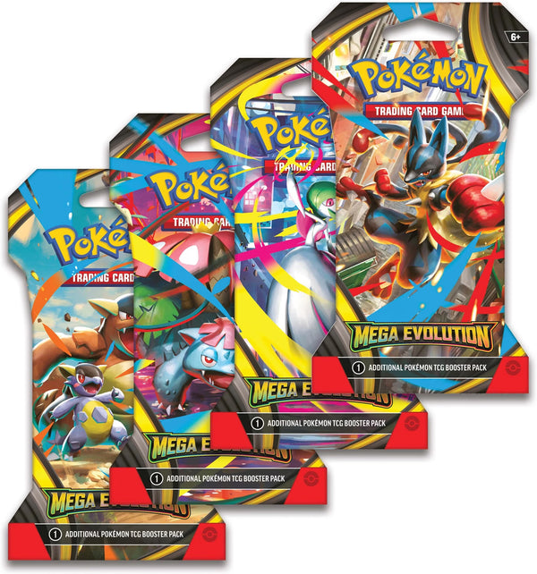 Mega Evolution Blister Pack