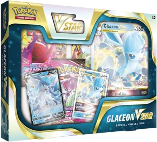 Pokemon TCG - Glaceon VSTAR Special Collection Box