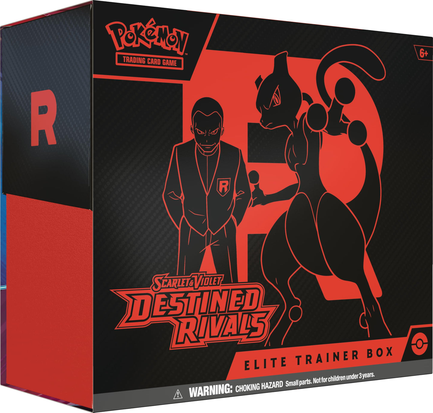 Pokemon TCG - Destined Rivals Elite Trainer Box