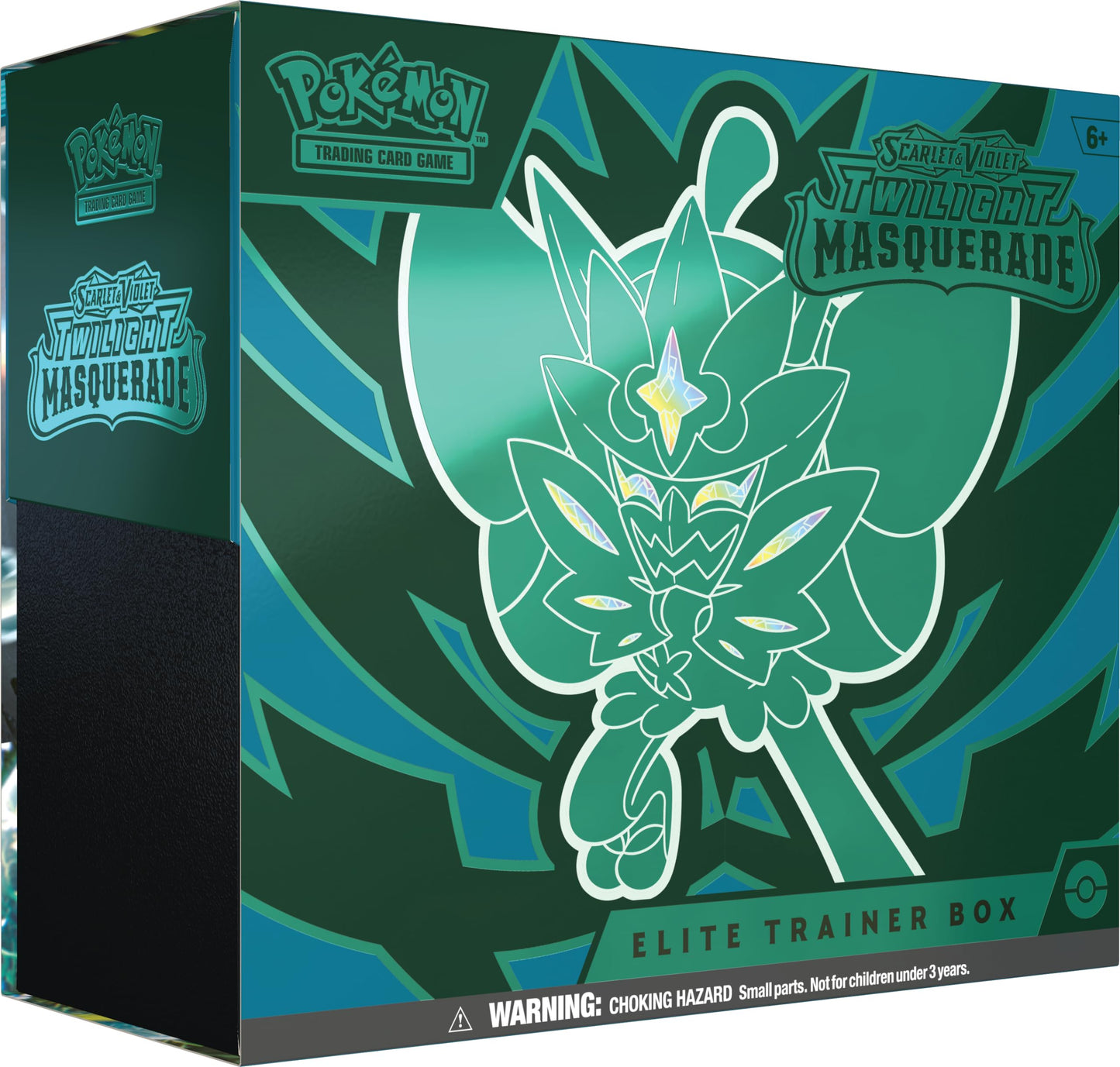 Pokemon TCG - Scarlet & Violet Twight Masquerade Elite Trainer Box