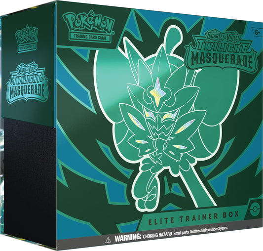 Pokemon TCG - Scarlet & Violet Twight Masquerade Elite Trainer Box