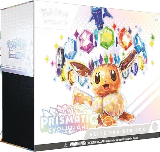 Pokemon TCG - Prismatic Evolutions Elite Trainer Box