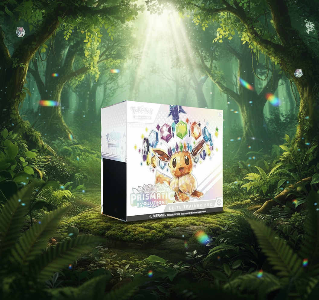 Pokemon TCG - Prismatic Evolutions Elite Trainer Box