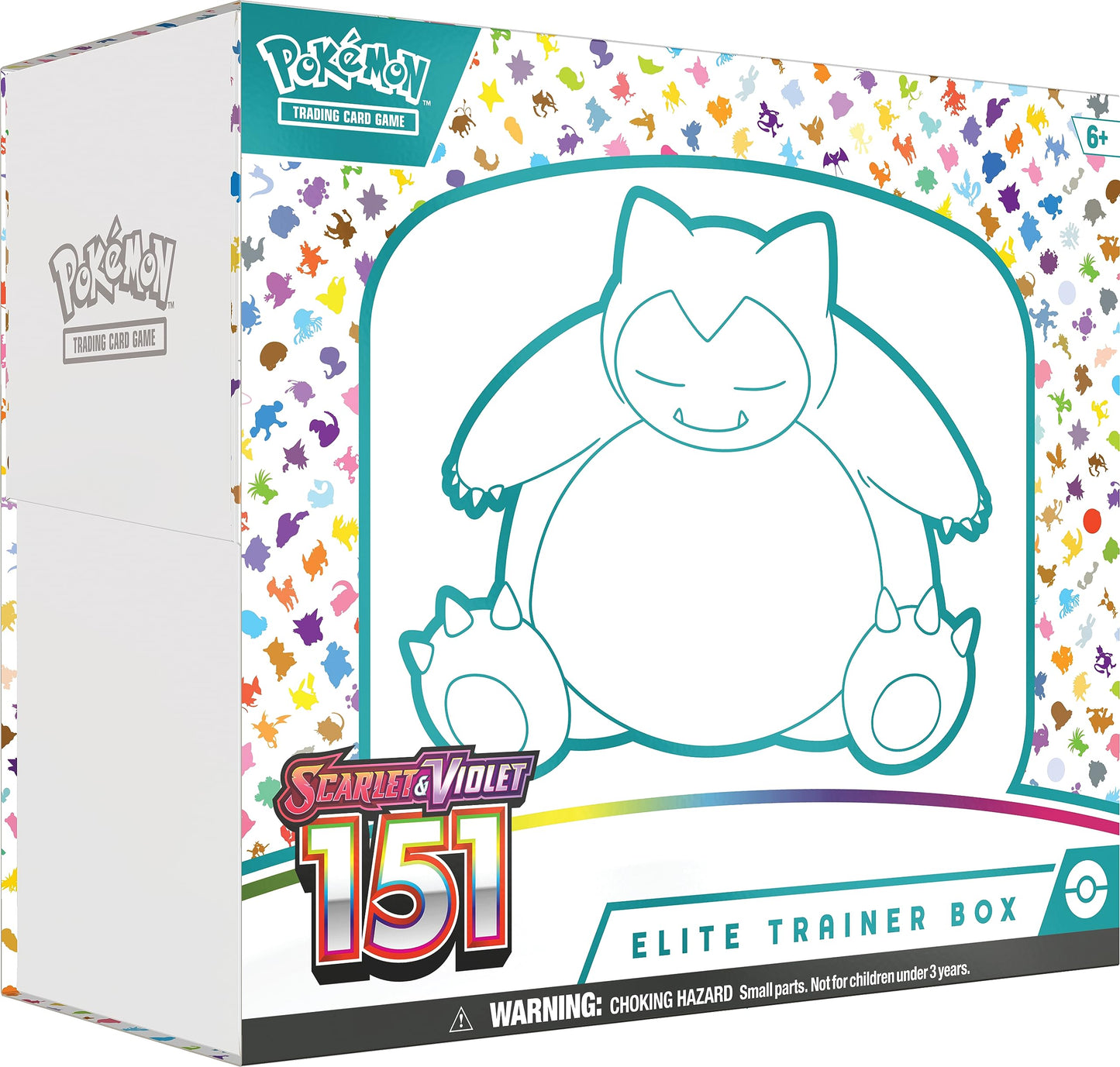 Scarlet & Violet 151 Elite Trainer Box