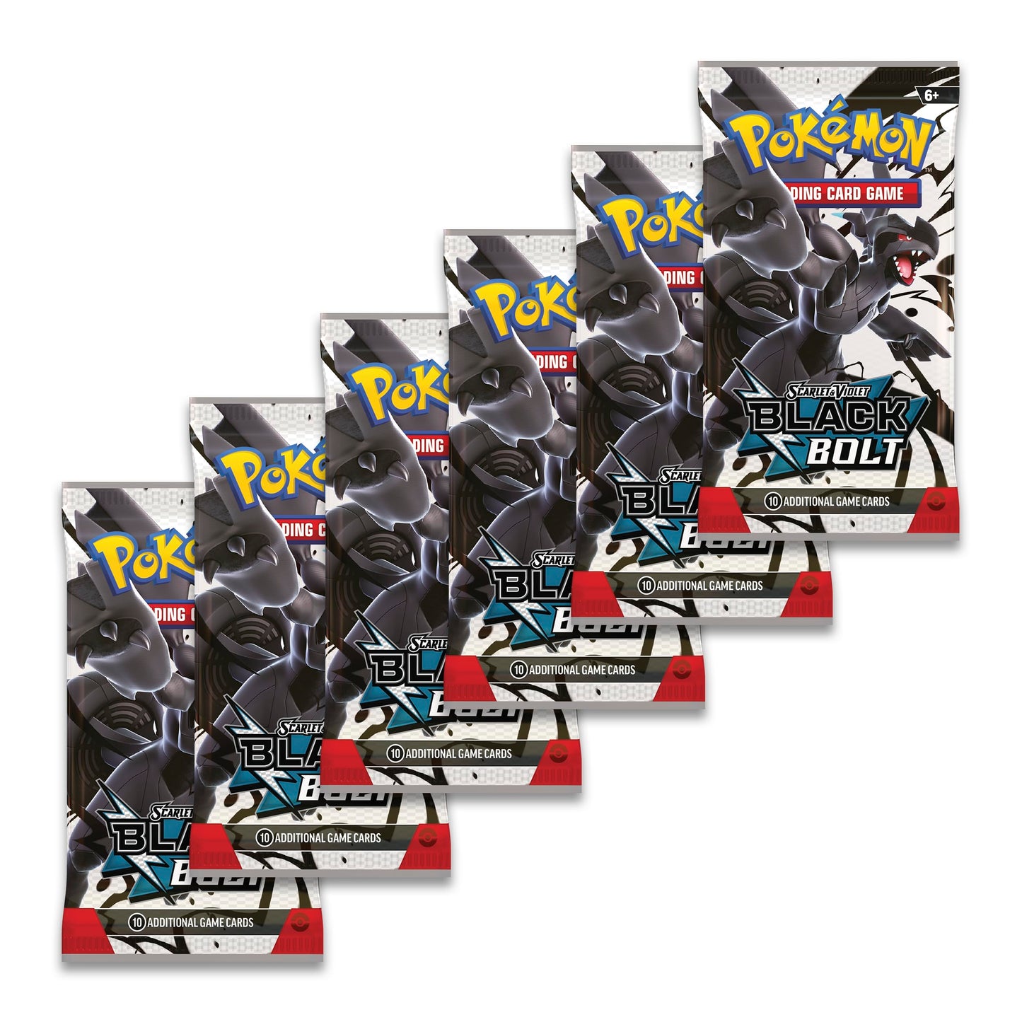 Pokemon TCG - Black Bolt Booster Bundle