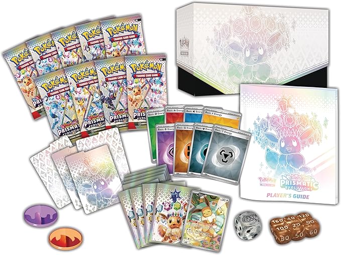 Pokemon TCG - Prismatic Evolutions Elite Trainer Box