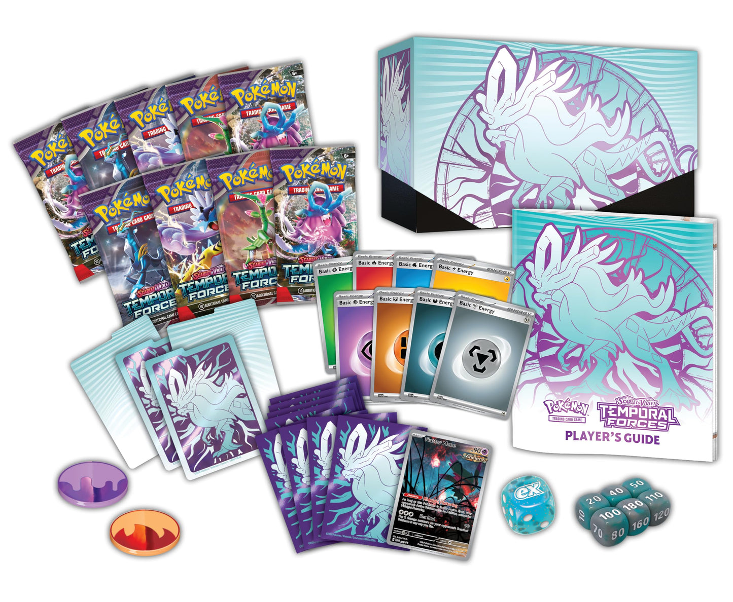 Pokemon TCG - Scarlet & Violet Temporal Forces Elite Trainer Box