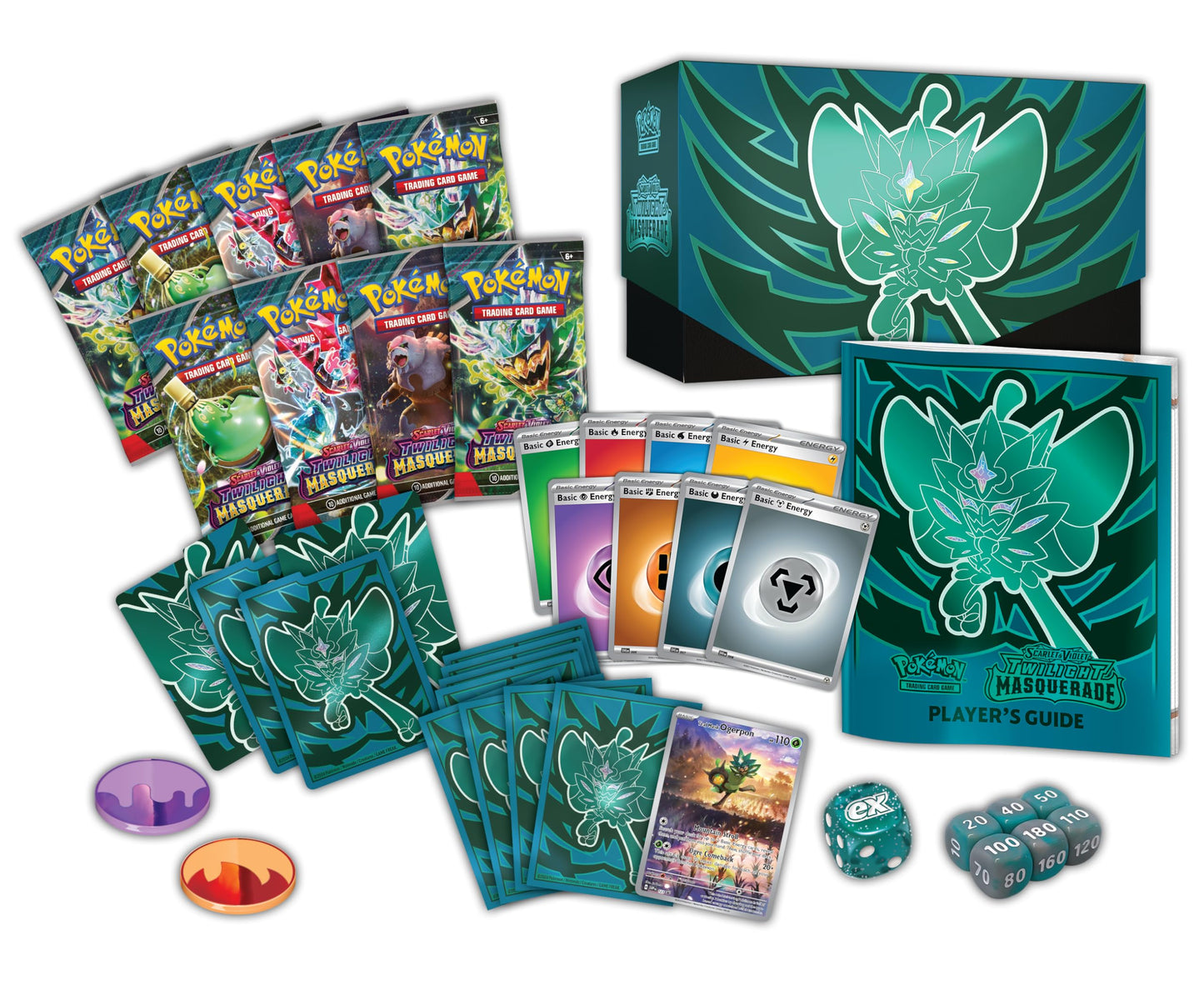 Pokemon TCG - Scarlet & Violet Twight Masquerade Elite Trainer Box