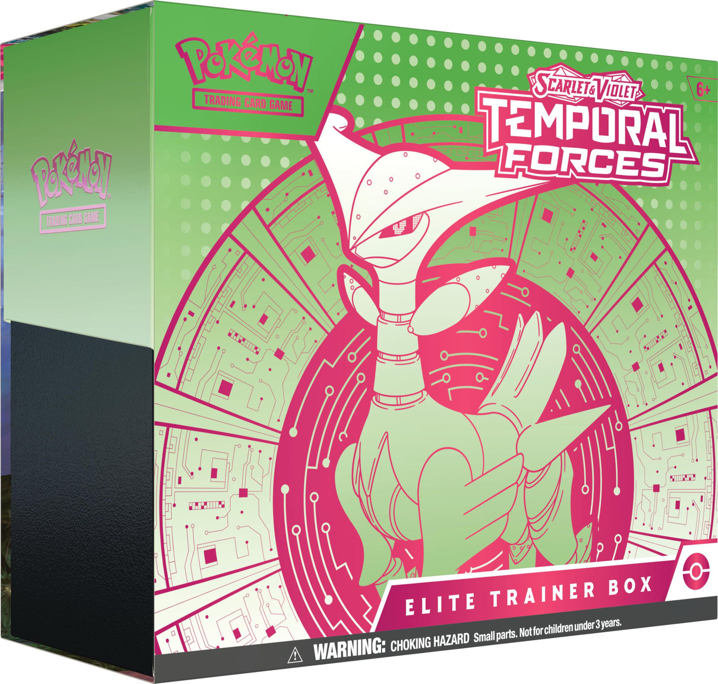 Pokemon TCG - Scarlet & Violet Temporal Forces Elite Trainer Box