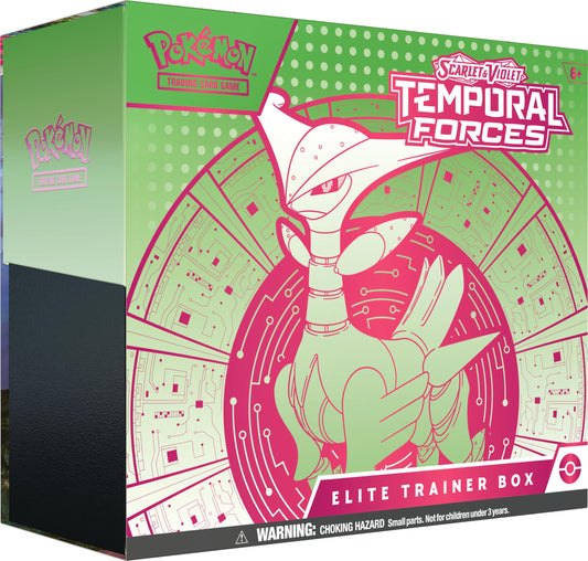 Pokemon TCG - Scarlet & Violet Temporal Forces Elite Trainer Box