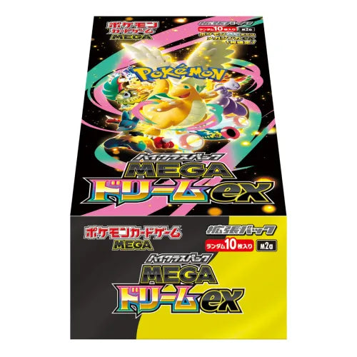 Pokemon TCG - Mega Evolution Mega Dream ex Booster Box