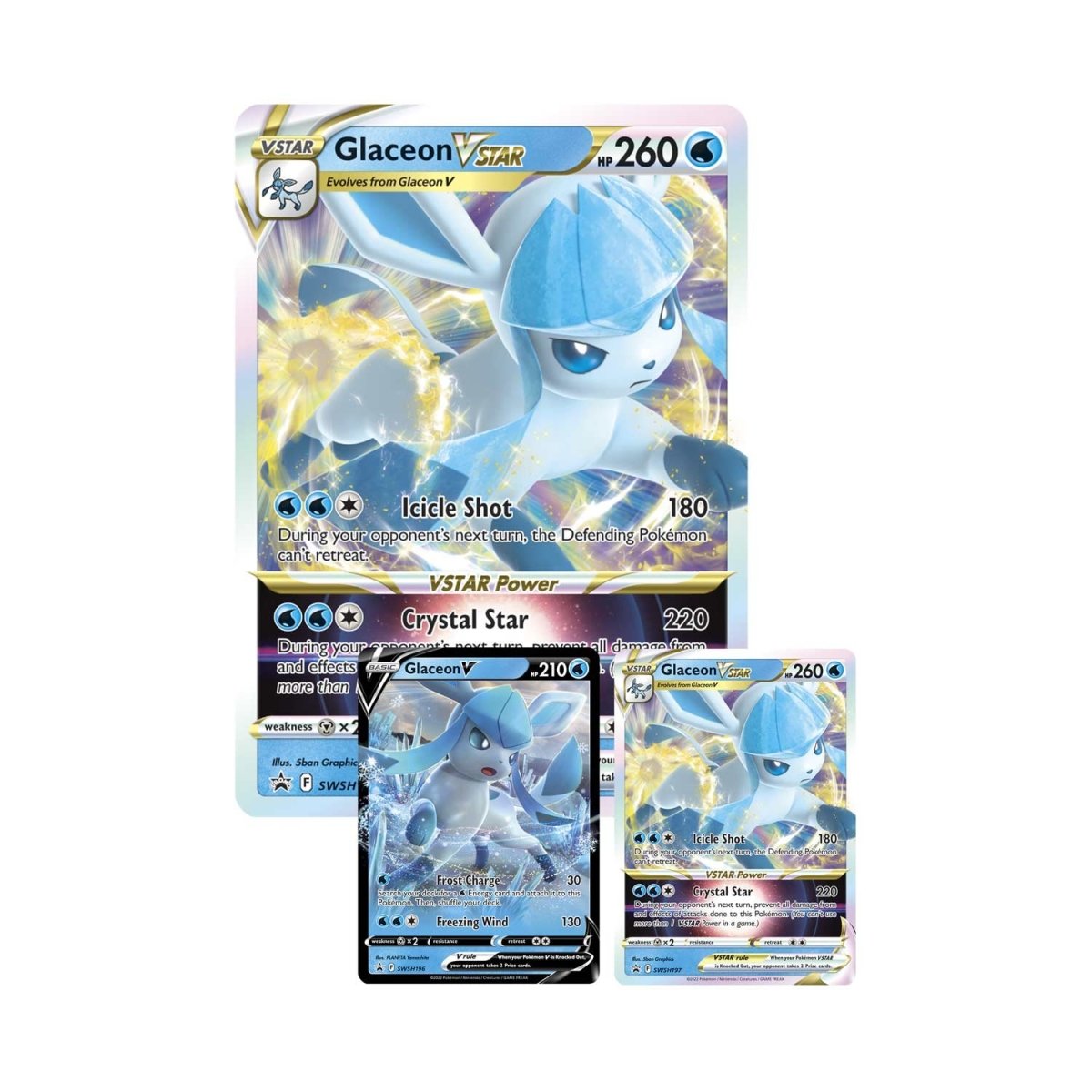 Pokemon TCG - Glaceon VSTAR Special Collection Box