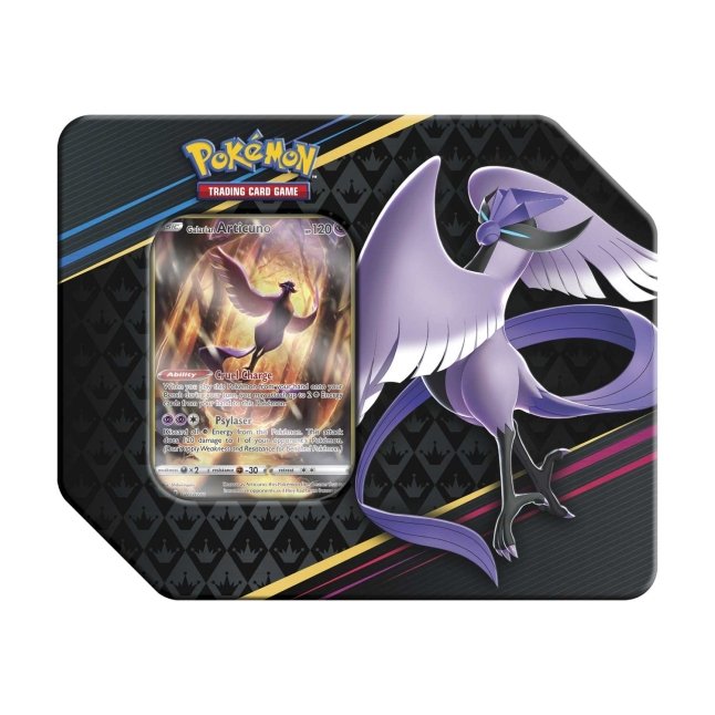 Pokemon TCG - Crown Zenith Tin Assorted