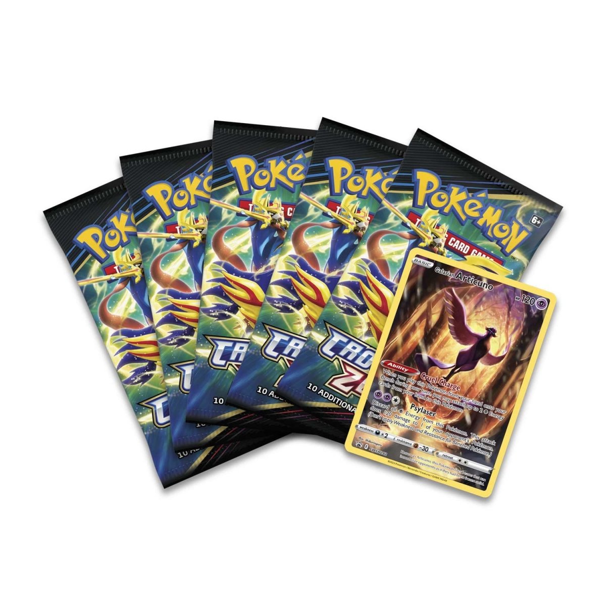 Pokemon TCG - Crown Zenith Tin Assorted