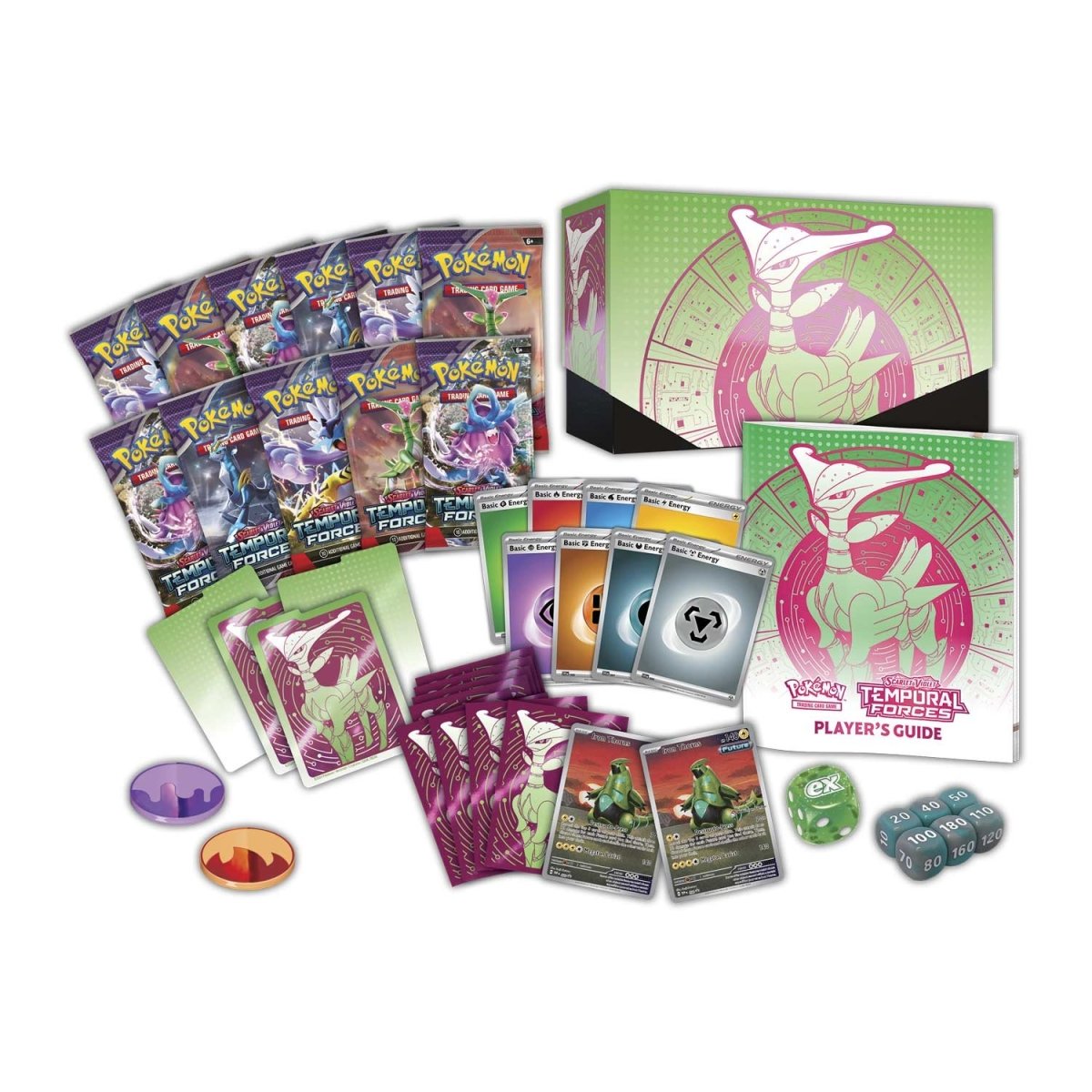 Pokemon TCG - Scarlet & Violet Temporal Forces Elite Trainer Box