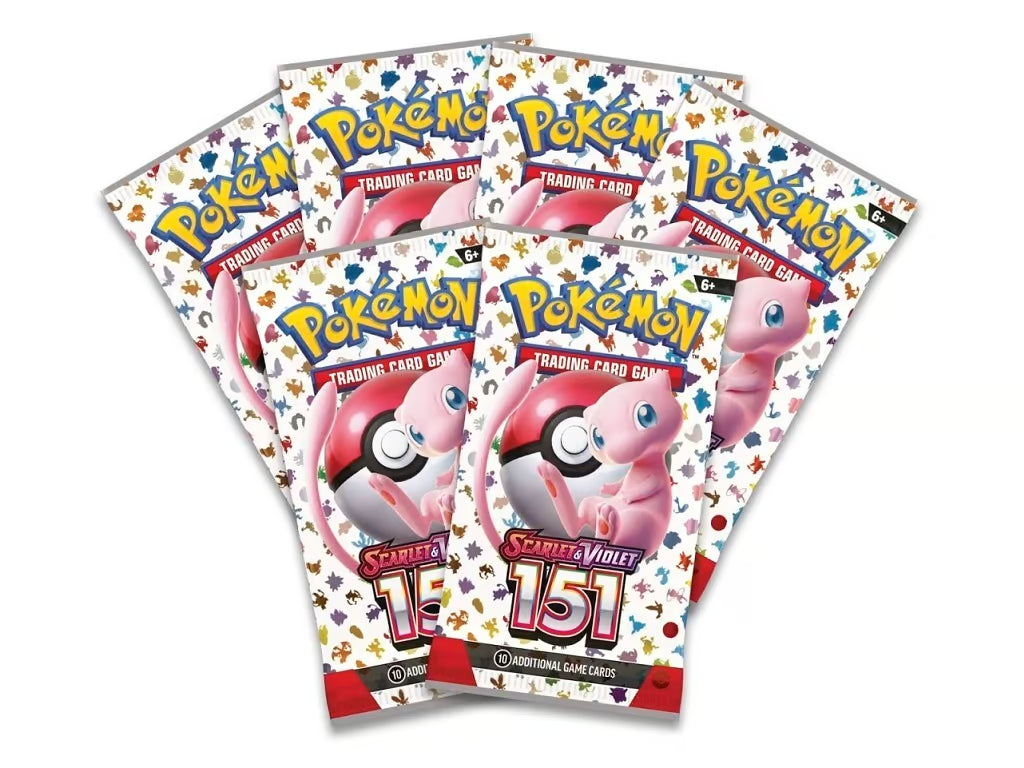 Scarlet & Violet 151 Booster Bundle