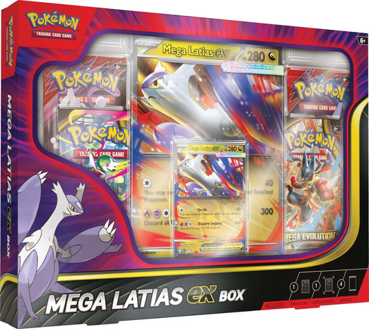 Pokemon TCG - Mega Latias ex Collection Box