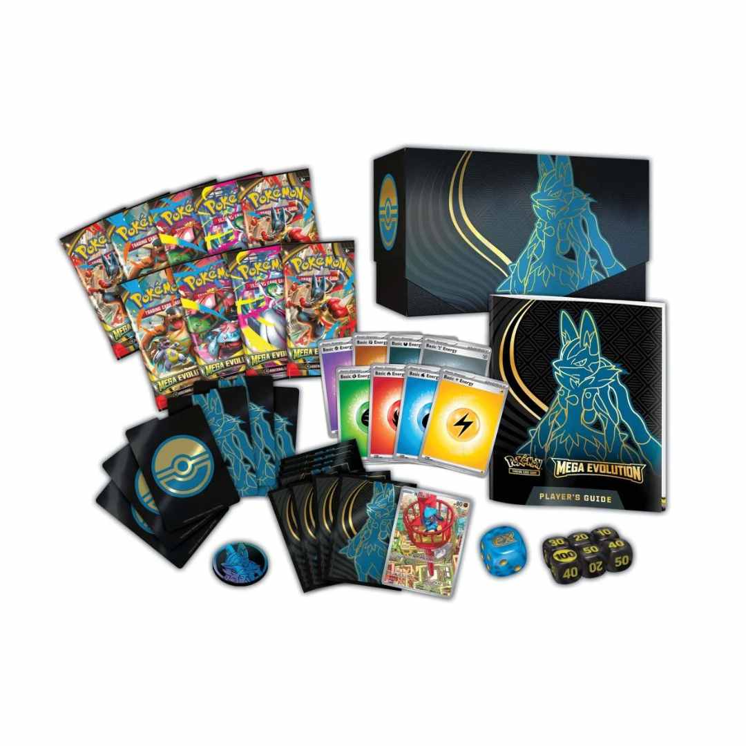 Pokemon TCG - Mega Evolution Elite Trainer Box