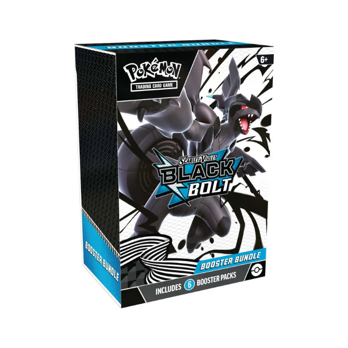 Pokemon TCG - Black Bolt Booster Bundle