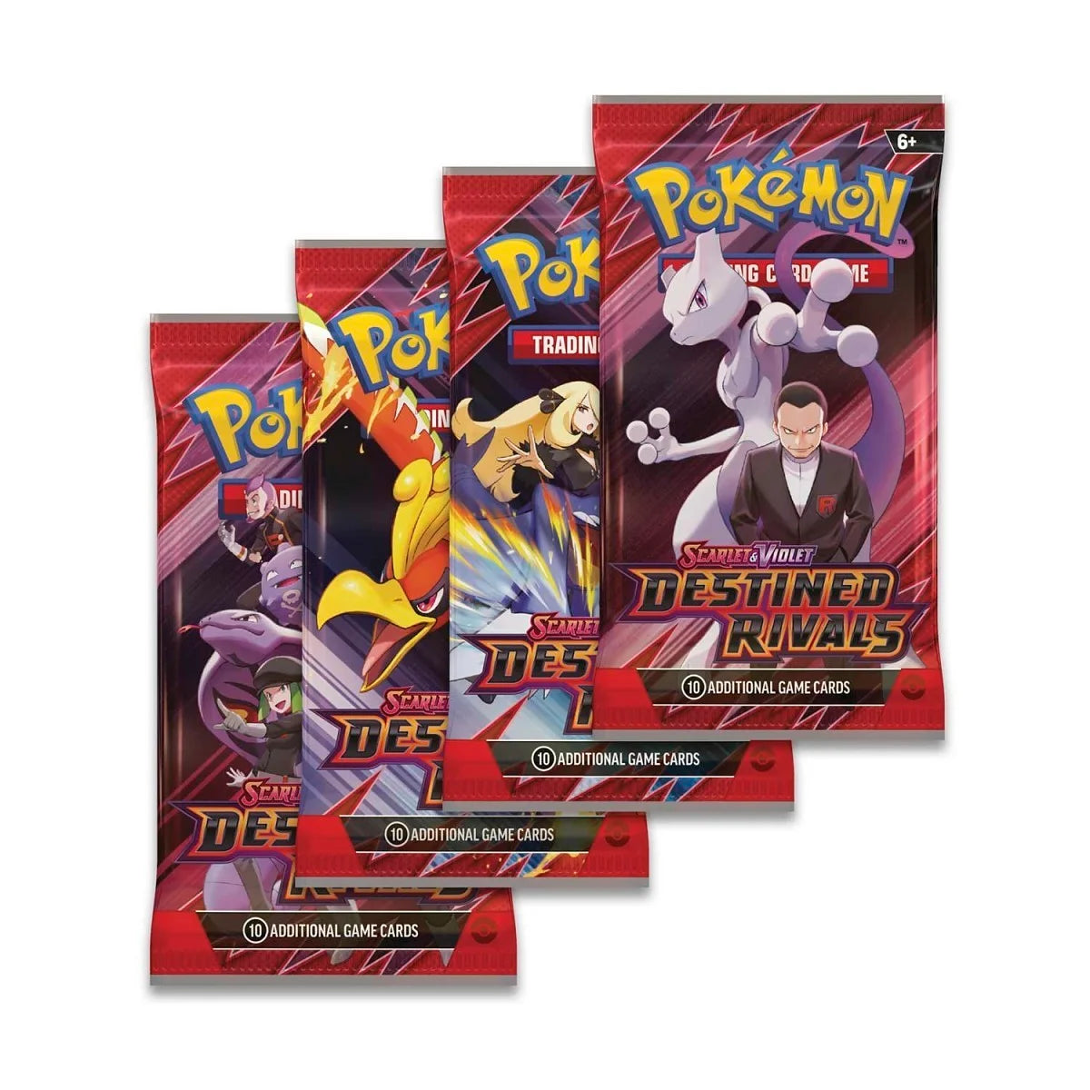 Pokemon TCG - Destined Rivals Build & Battle Booster Bundle