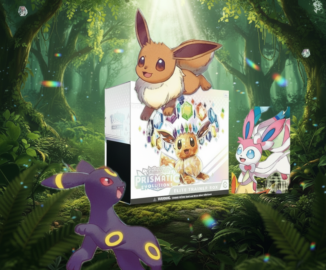 Pokemon TCG - Prismatic Evolutions Elite Trainer Box